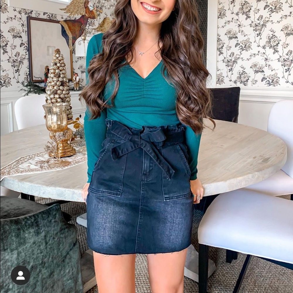 Amaryllis paperbag skirt size 0